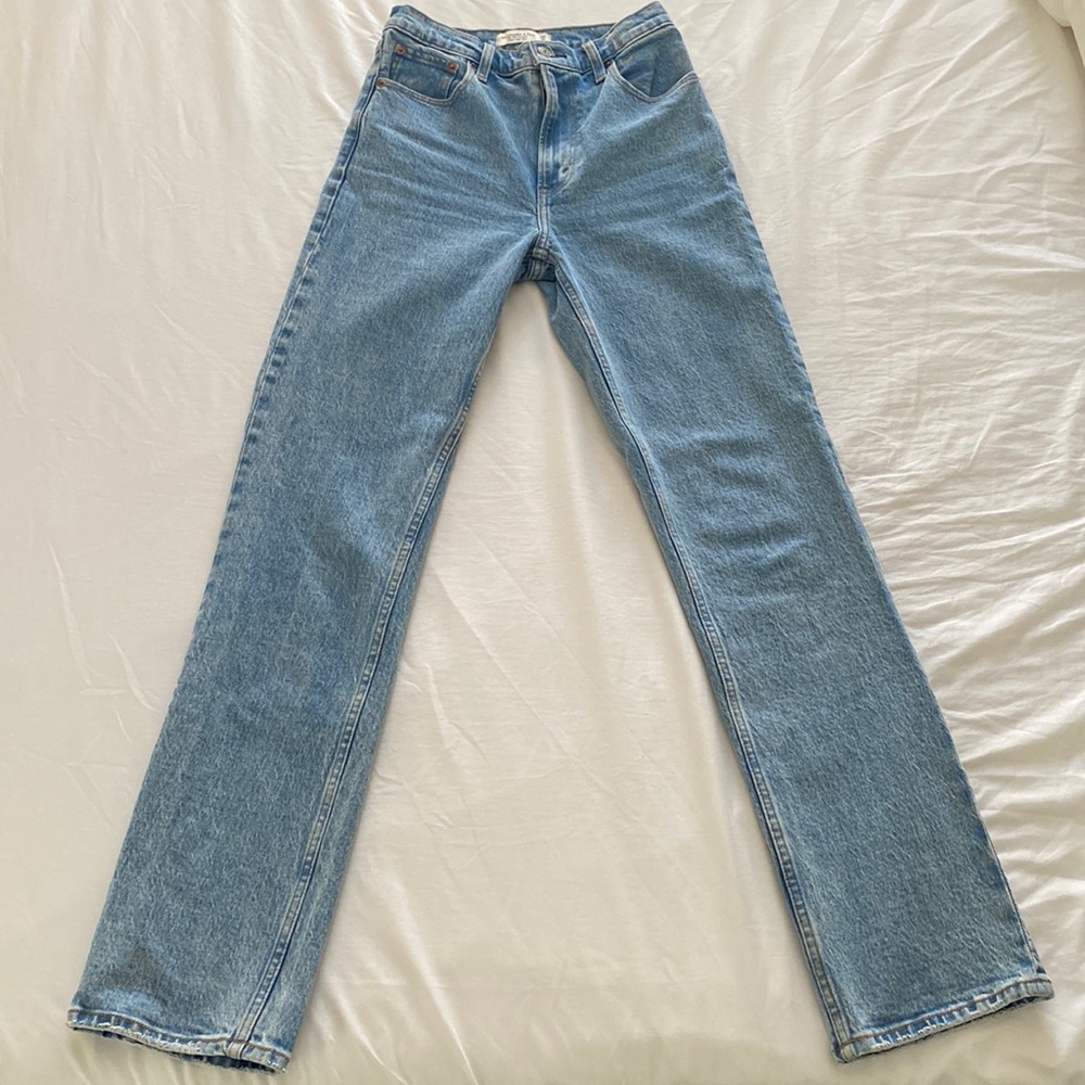 Abercrombie 90s straight jeans